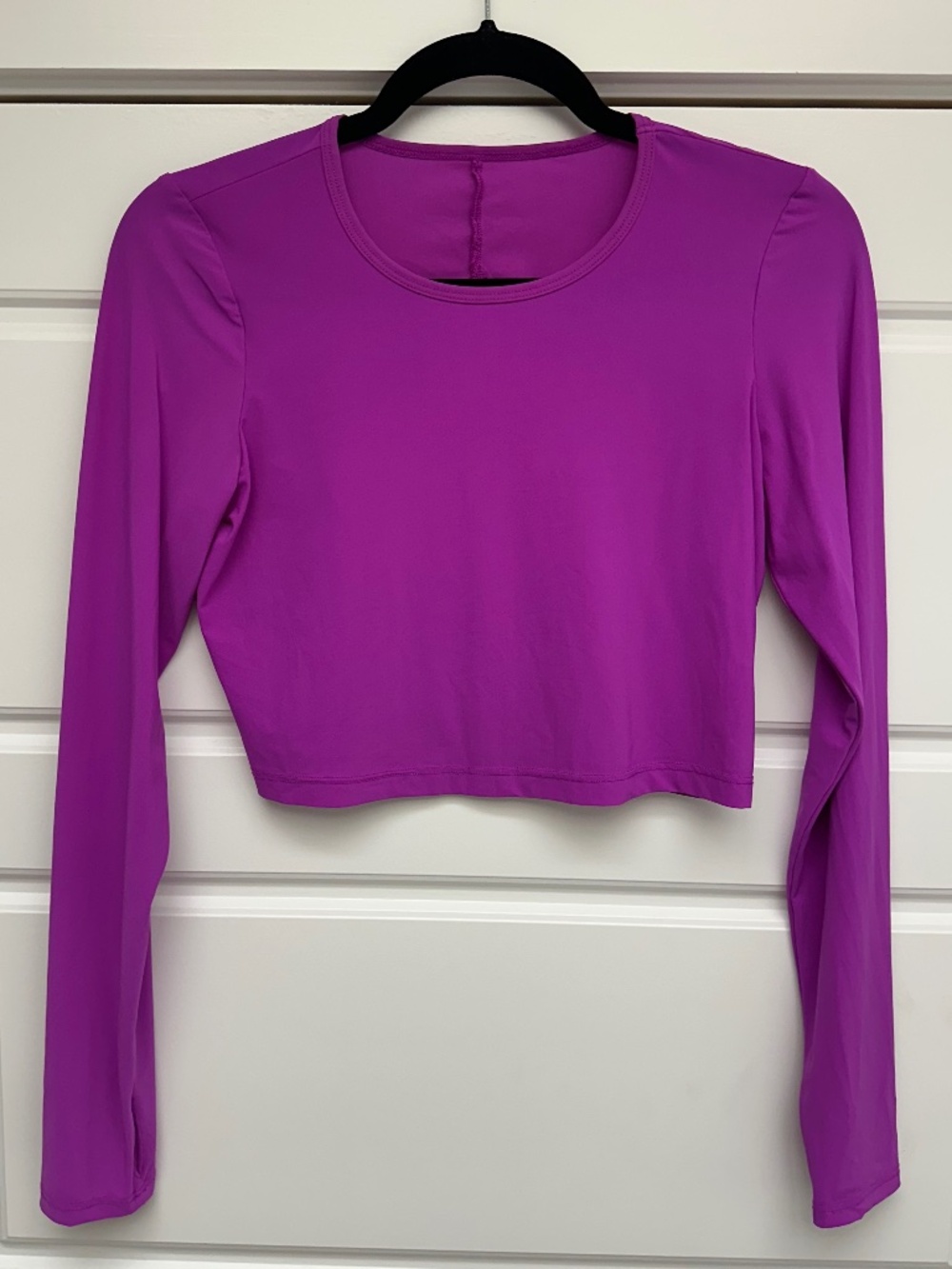 Beyond Yoga Performance Knit Resilient Cropped Pullover